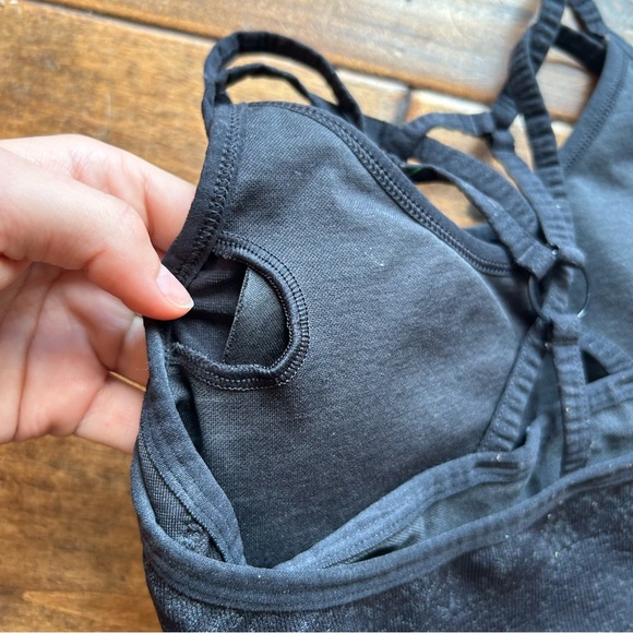 Gymshark Adapt Fleck Seamless Sports Bra - Picture 5 of 5